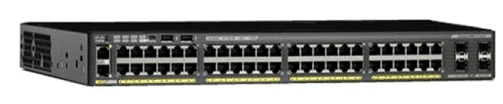 سوئیچ سیسکو 48 پورت مدل Cisco WS-C2960X-48TS-L 1 49