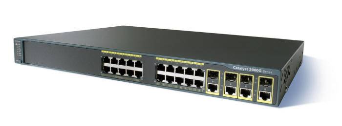 مشخصات و اطلاعات Cisco switch WS-C2960G
