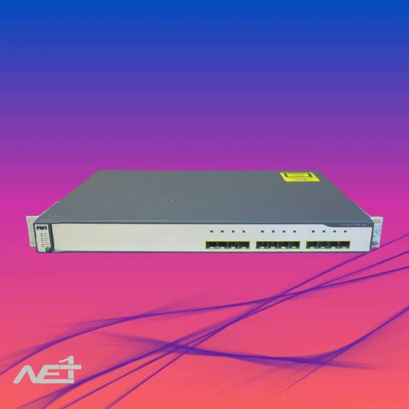 3434-24955 سوئیچ سیسکو مدل Cisco WS-C3750G-12S-S - تصویر 1