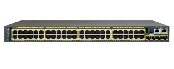 سوئیچ سیسکو WS-C2960S-48FPS-L