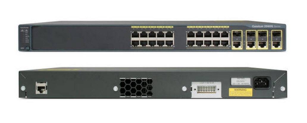 Cisco switch WS-C2960G