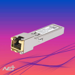 ماژول فیبر نوری سیسکو مدل GLC-T-۲ ماژول فیبر نوری سیسکو مدل Cisco GLC-T - Image 1