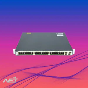 3507-52681 سوئیچ سیسکو 48 پورت مدل Cisco WS-C3750G-48PS-S - تصویر 1