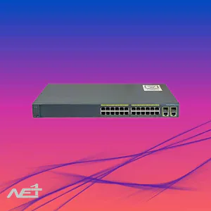 3517-52694 سوئیچ سیسکو 24 پورت مدل Cisco WS-C2960-24TC-L - تصویر 1
