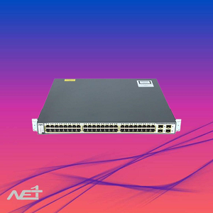 سوئیچ سیسکو ۳۷۵۰-۱ سوئیچ سیسکو 48 پورت مدل Cisco WS-C3750G-48PS-S - تصویر 1