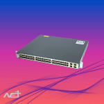 سوئیچ سیسکو 48 پورت مدل Cisco WS-C3750G-48PS-S - تصویر 3