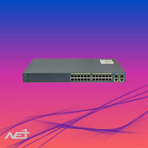 سوئیچ ۲۹۶۰-۱ سوئیچ سیسکو 24 پورت مدل Cisco WS-C2960-24TC-L - Image 1