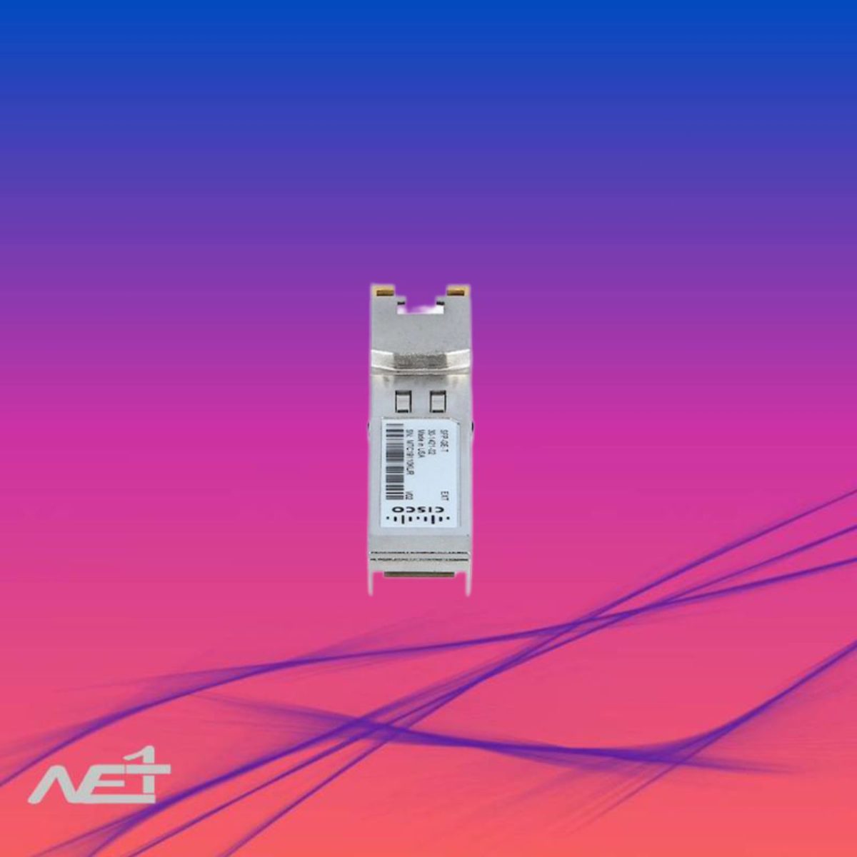 ماژول فیبر نوری سیسکو مدل Cisco SFP-GE-T - Image 3