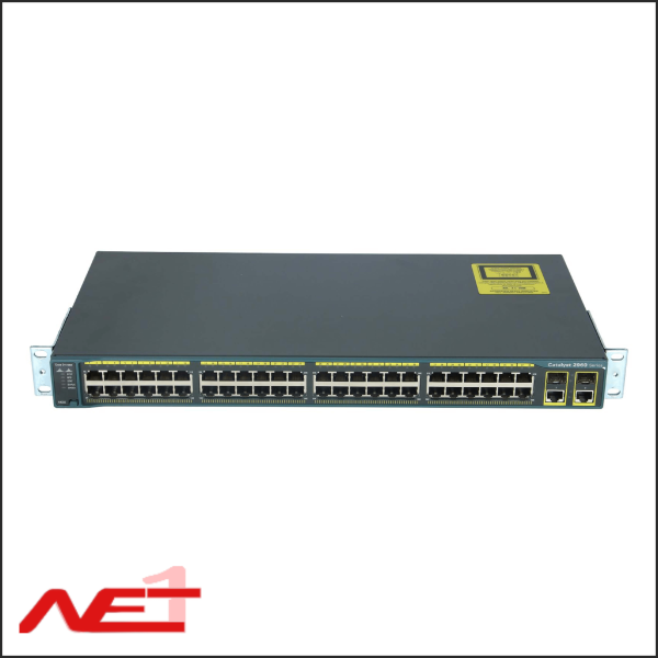 Cisco switch WS-C2960-48TC-L