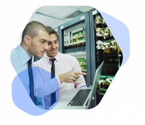 بررسی زیرساخت شبکه برای راه‌اندازی مرکز تلفن VoIP