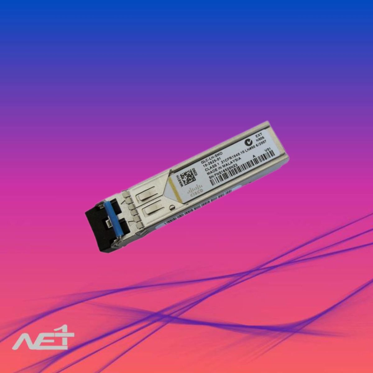 ماژول فیبر نوری سیسکو مدل Cisco GLC-LH-SMD - Image 2