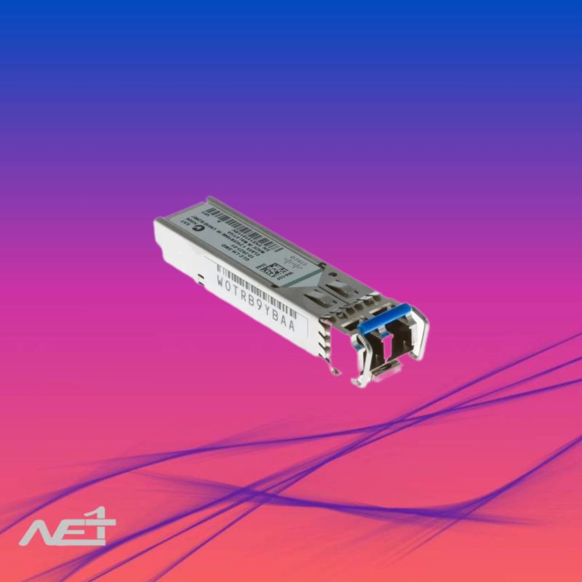 ماژول فیبر نوری سیسکو مدل Cisco GLC-LH-SMD - Image 3