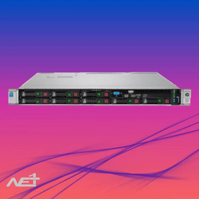 10215-24612 کانفیگ سرور اچ پی ای مدل HPE ProLiant DL360 G9 8SFF – 32 GB - تصویر 1