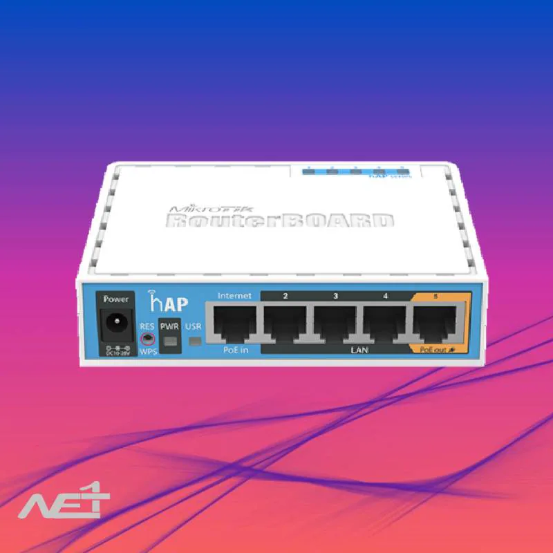 10317-26528 رادیو وایرلس میکروتیک مدل Mikrotik RB951Ui-2nD - تصویر 1