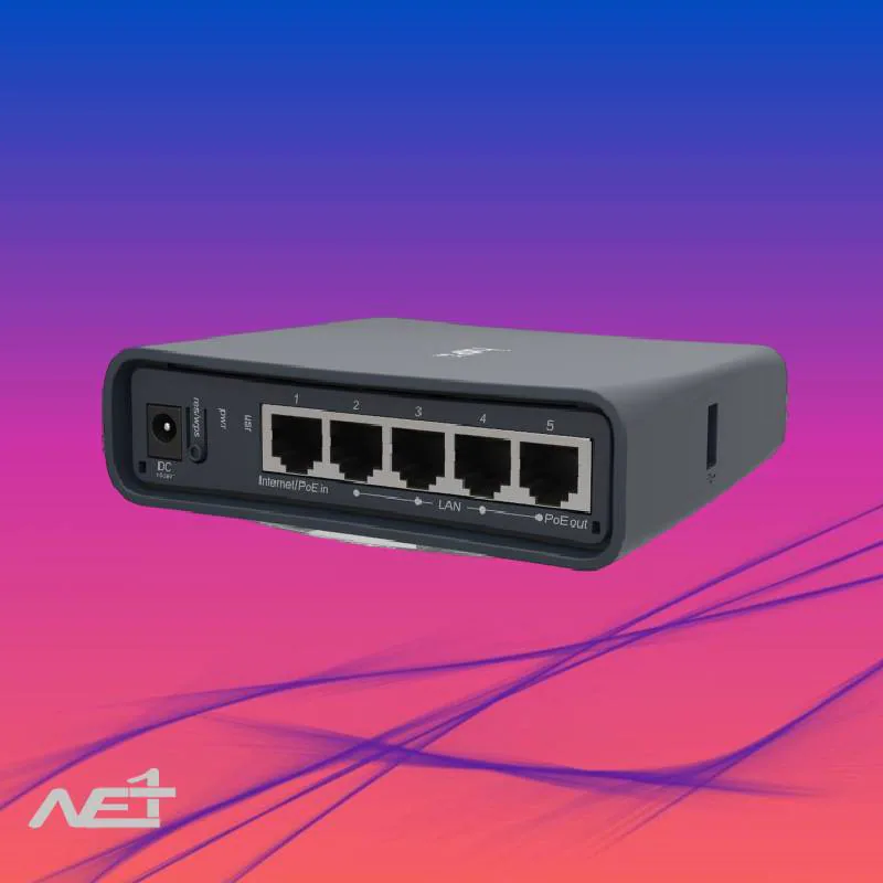 10369-28275 روتر اکسس پوینت میکروتیک مدل MikroTik hAP ac lite TC | RB952Ui-5ac2nD-TC-US - تصویر 1