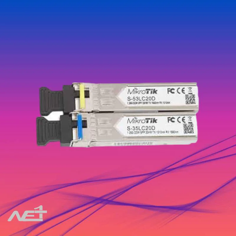 10435-26730 ماژول فیبر نوری میکروتیک مدل Mikrotik S-3553LC20D - تصویر 1