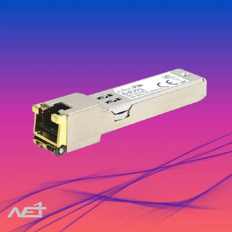10440-26727 ماژول SFP میکروتیک مدل Mikrotik S-RJ01 - تصویر 1