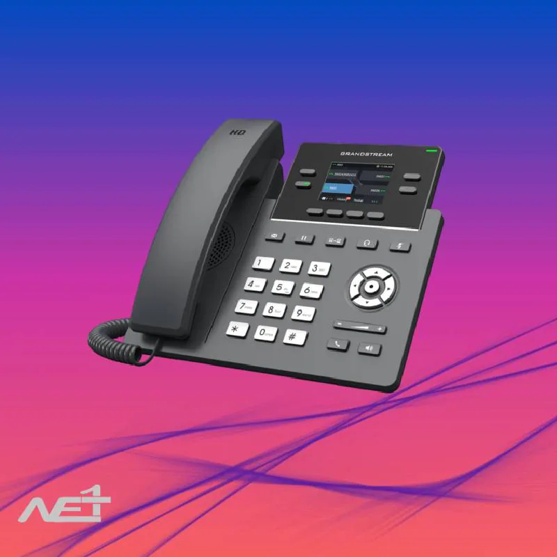 10533-27270 تلفن ویپ گرند استریم مدل GrandStream GRP2612p - تصویر 1
