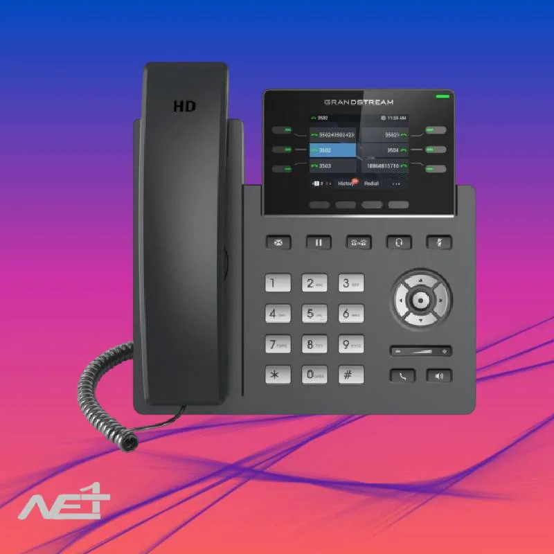 10534-29067 تلفن ویپ گرند استریم مدل GrandStream GRP2613p - تصویر 1