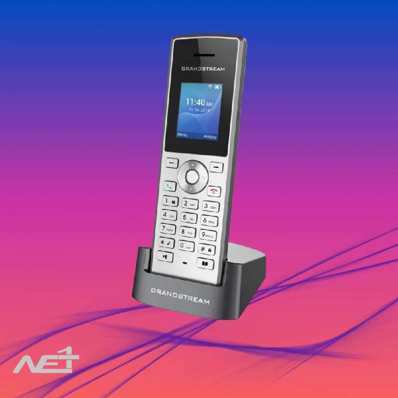 10550-27121 تلفن ویپ بی سیم گرند استریم مدل GrandStream WP810 - تصویر 1