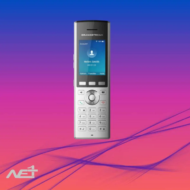 10565-27115 تلفن ویپ گرند استریم مدل GrandStream WP820 - تصویر 1