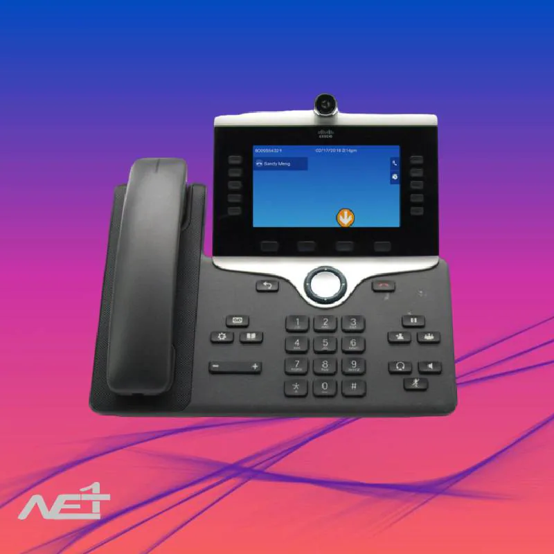 10676-23755 تلفن ویپ سیسکو مدل CISCO 8845 - تصویر 1