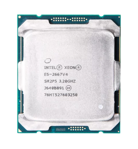 سی پی یو سرور Intel Xeon Processor E5-2667 v4 همراه گارانتی