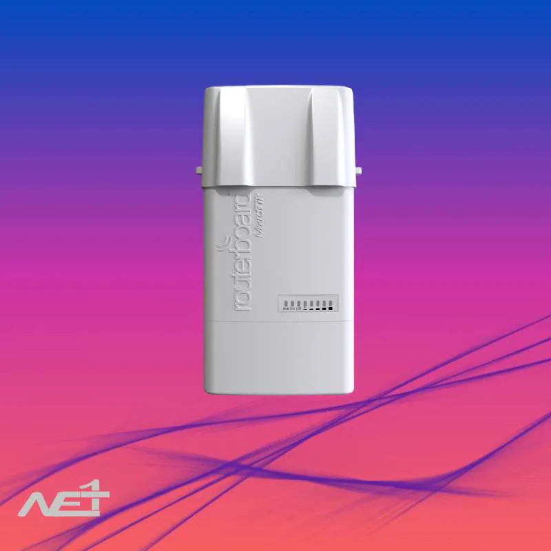 17811-27718 بیس باکس ۵ وایرلس میکروتیک ۵ گیگاهرتز مدل Mikrotik RB912UAG-5HPnD-OUT BaseBox5 - تصویر 1