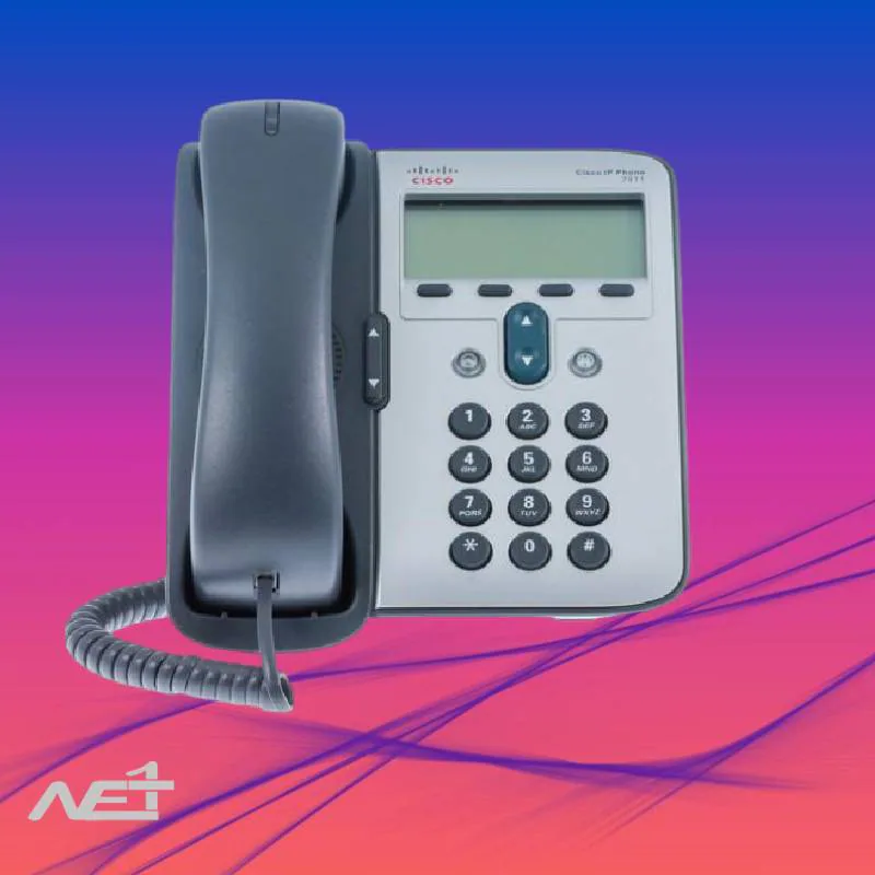17821-23721 تلفن ویپ سیسکو مدل CISCO 7911 G - تصویر 1