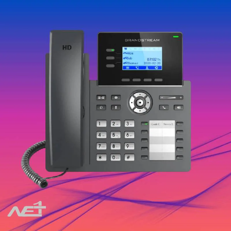17906-28872 تلفن ویپ گرند استریم مدل GrandStream GRP2604p - تصویر 1