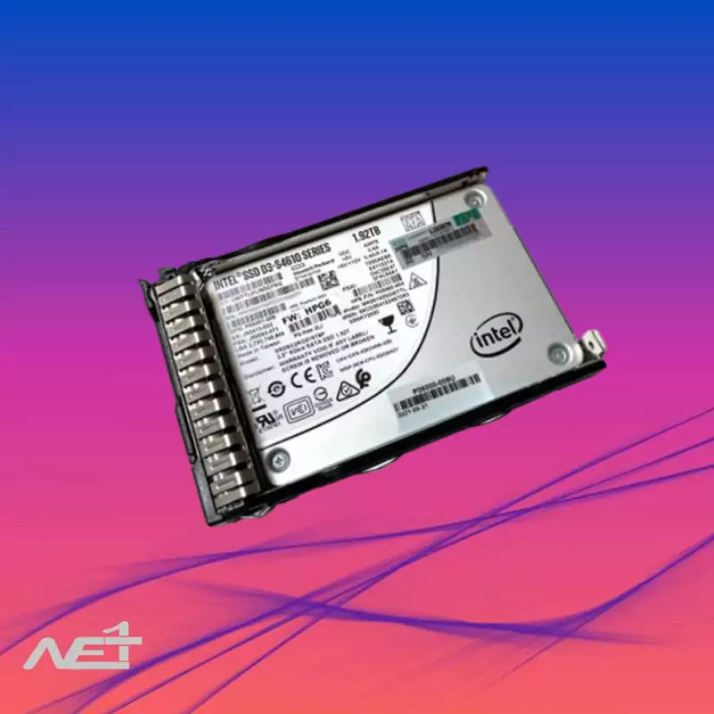 هارد سرور HPE 1.92TB SATA 6G MU SFF SC Multi-Vendor SSD | نت یک
