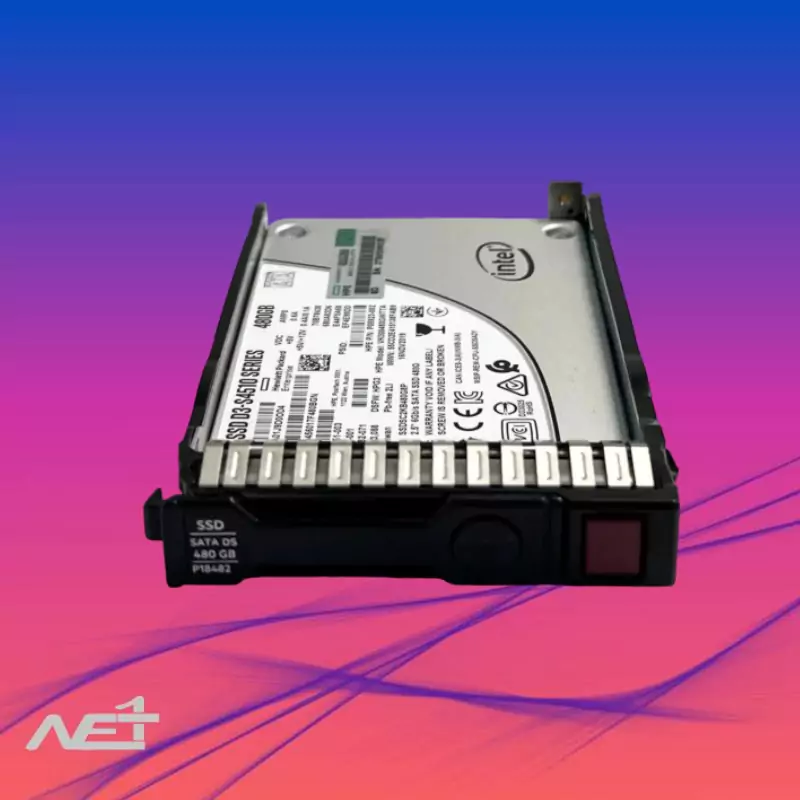 هارد سرور HPE 480GB SATA 6G MU SFF SC Multi-Vendor SSD | نت یک
