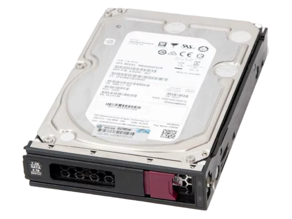 هارد سرور HPE 8TB SATA 6G 7.2K LFF همراه گارانتی