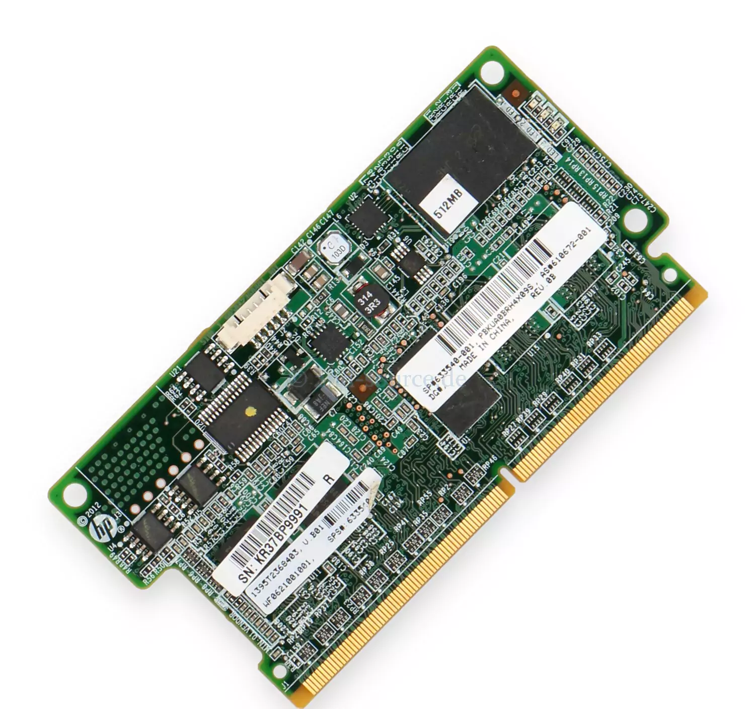 تصویر رید کنترلر HPE 512MB Cache For P420i FBWC