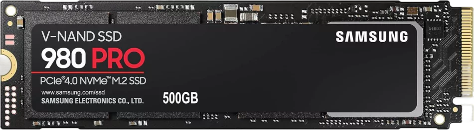 هارد سرور Samsung 980 Pro Internal NVMe M2 500GB همراه گارانتی