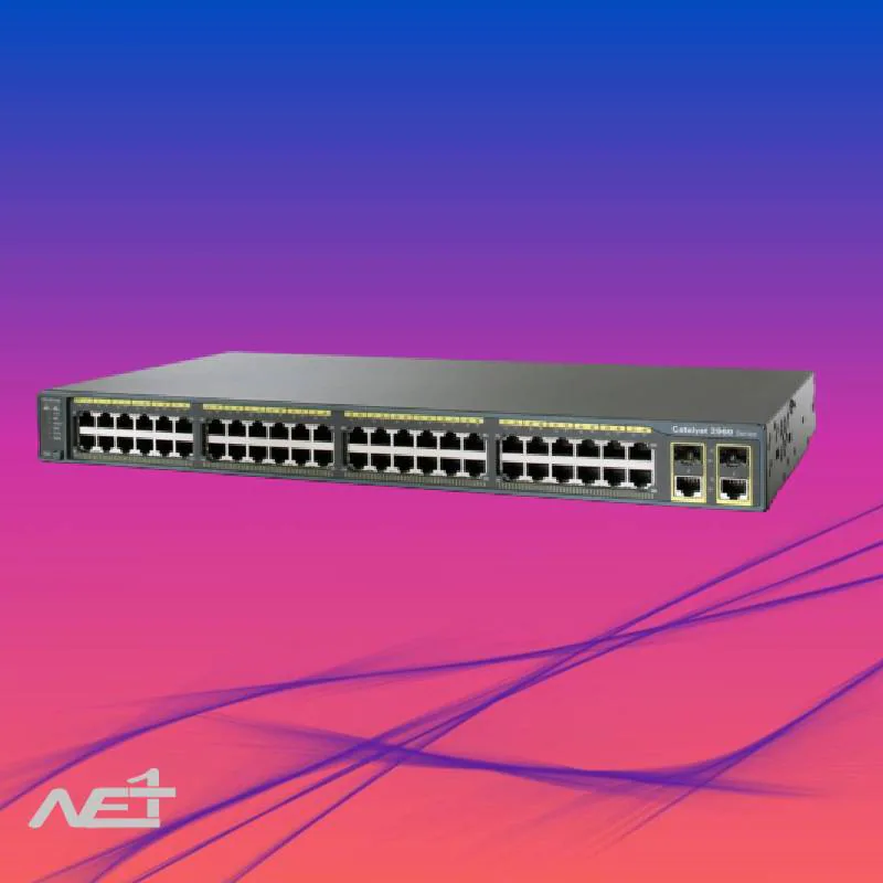 7403-25064 سوئیچ سیسکو 48 پورت مدل Cisco WS-C2960-48TC-L - تصویر 1