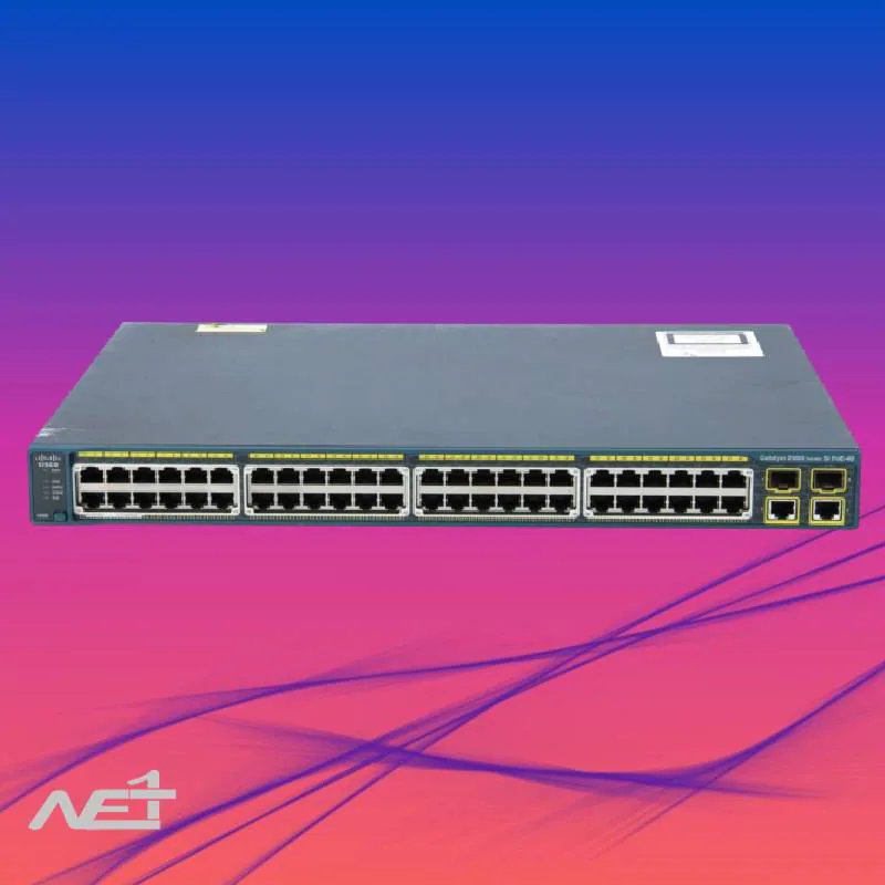 7404-25059 سوئیچ سیسکو 48 پورت مدل Cisco WS-C2960-48PST-L - تصویر 1