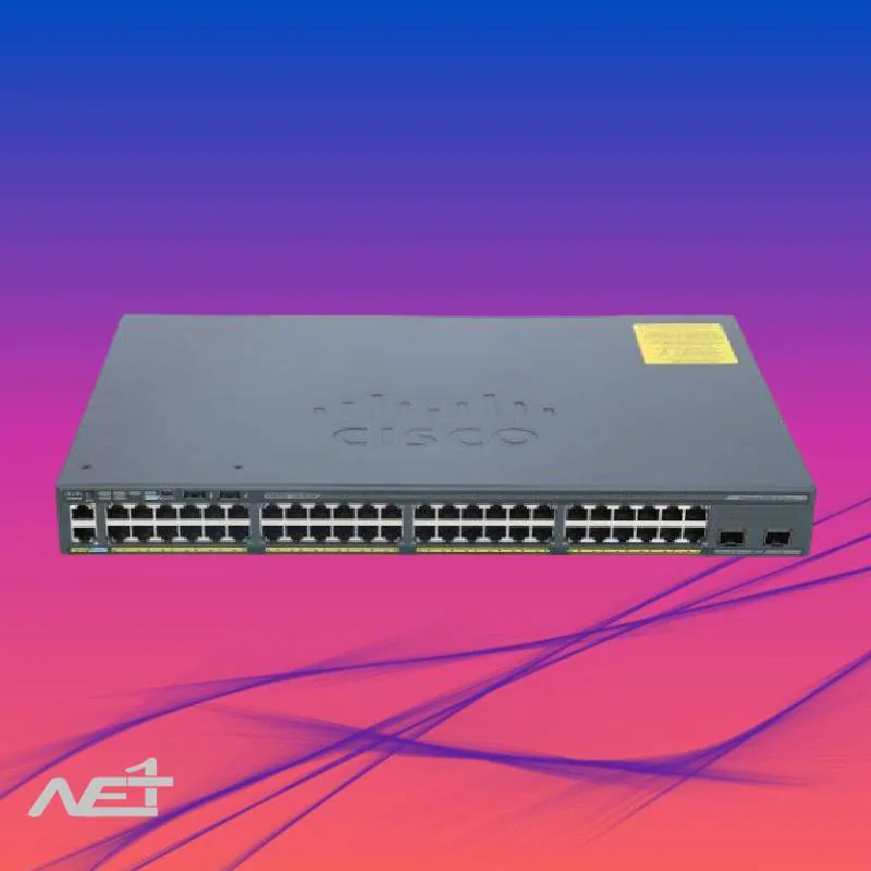 7407-25108 سوئیچ سیسکو 48 پورت مدل Cisco WS-C2960X-48TS-L - تصویر 1