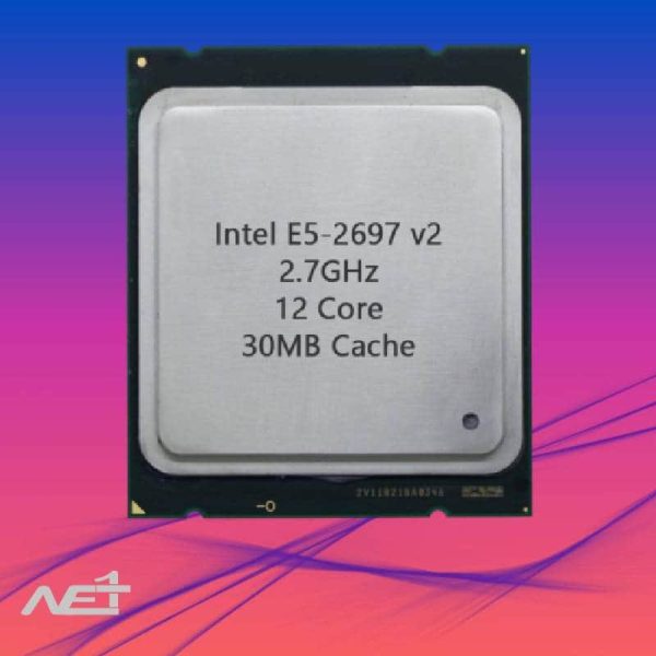 سی پی یو سرور Intel Xeon Processor E5-2697 v2