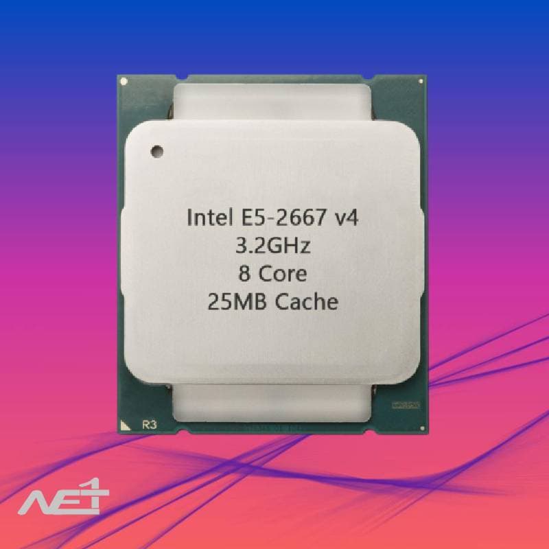 سی پی یو سرور Intel Xeon Processor E5-2667 v4