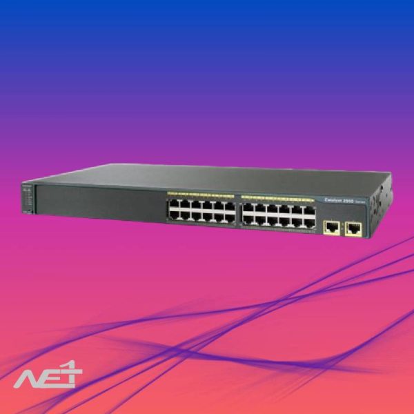 سوئیچ سیسکو 24 پورت WS-C2960-24TT-L