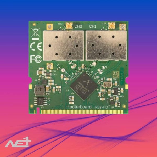کارت وایرلس میکروتیک R52HnD