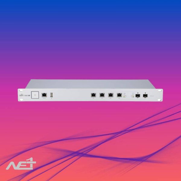 روتر امنیتی یوبیکیوتی UniFi Security Gateway PRO Ubiquiti