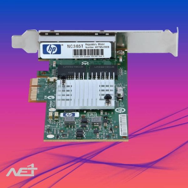 کارت شبکه HPE NC365T 4-Port