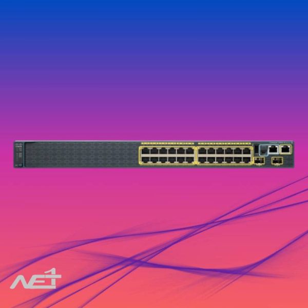 سوئیچ سیسکو 24 پورت ws-C2960s-24TS-S