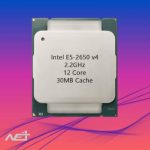 سی پی یو سرور Intel Xeon Processor E5-2650 v4