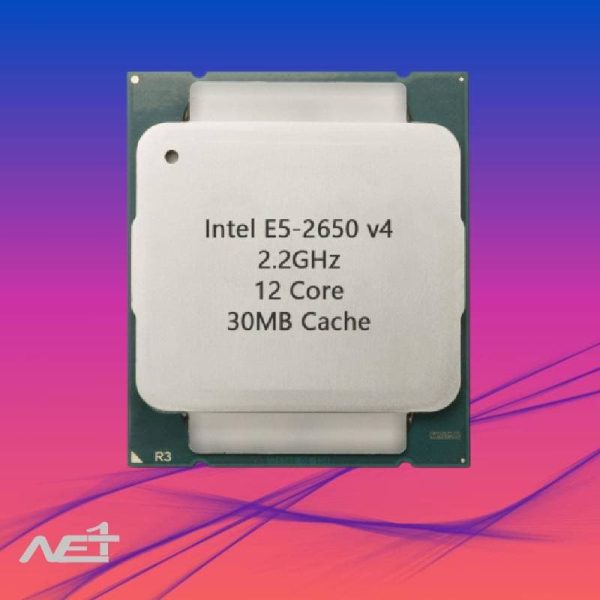 سی پی یو سرور Intel Xeon Processor E5-2650 v4