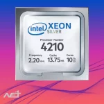 سی پی یو سرور Intel Xeon Silver 4210