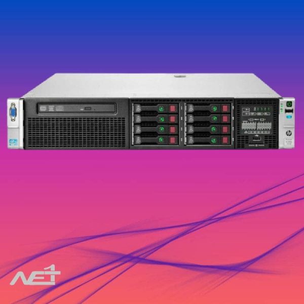 کانفیگ سرور HPE ProLiant DL380 G8 8SFF - 8GB