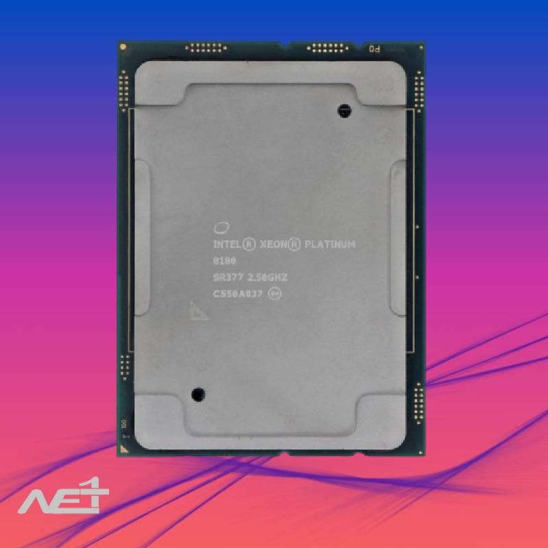 سی پی یو سرور Intel Xeon Platinum 8180